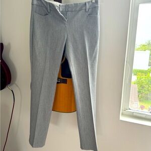 Express Light Gray Columnist pants - size 00 short